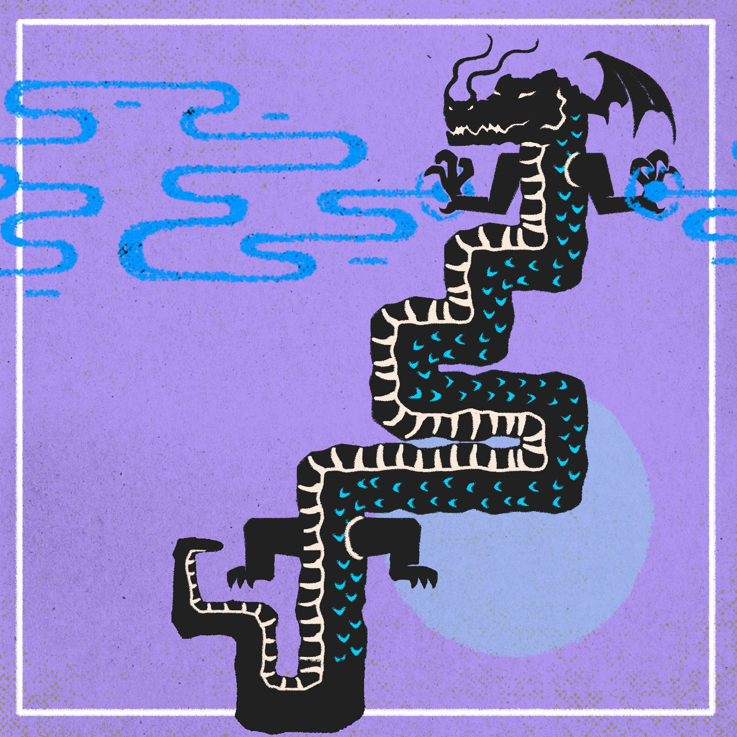 Wyverns are real! #99 static token preview