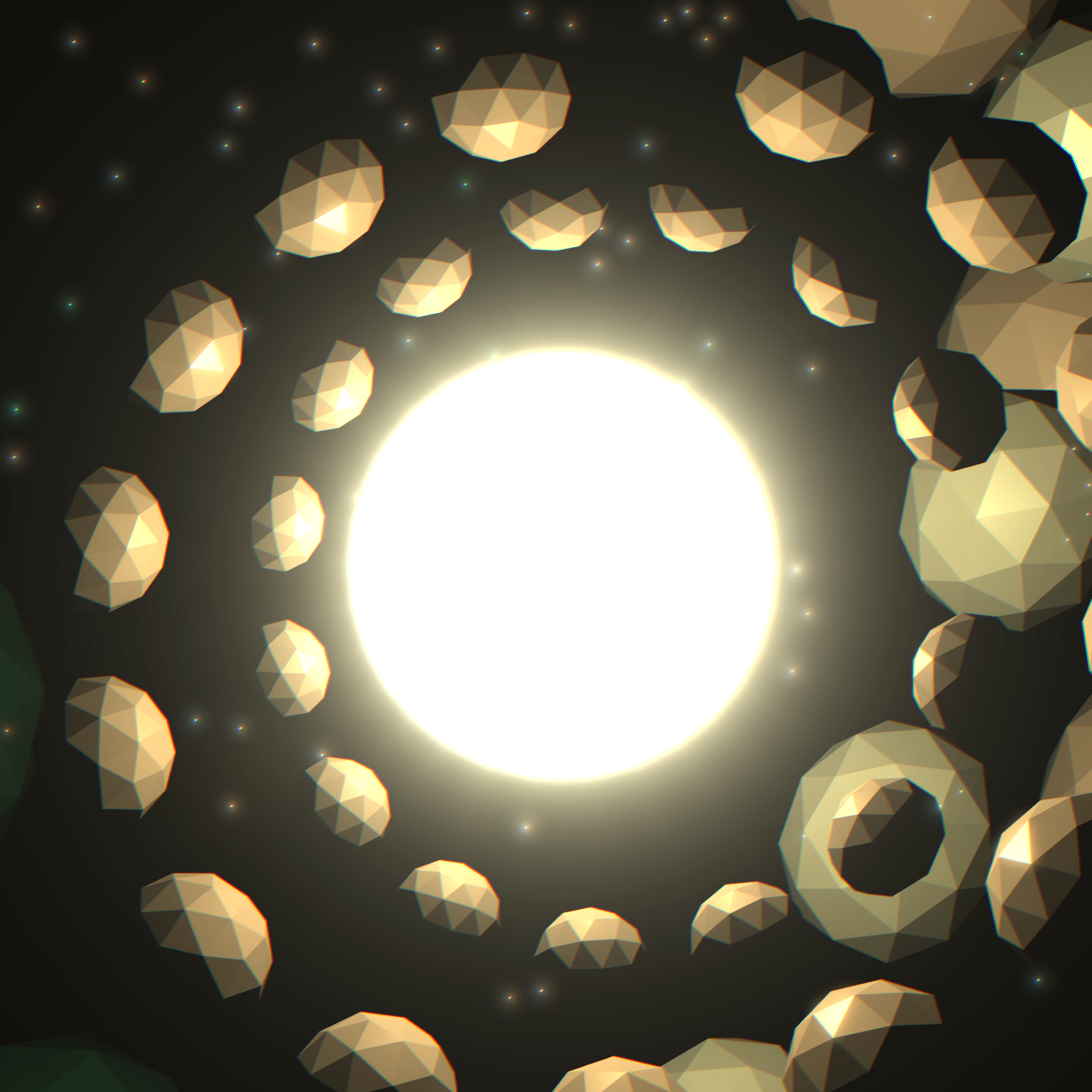Anatomie d'une galaxie #5 static token preview