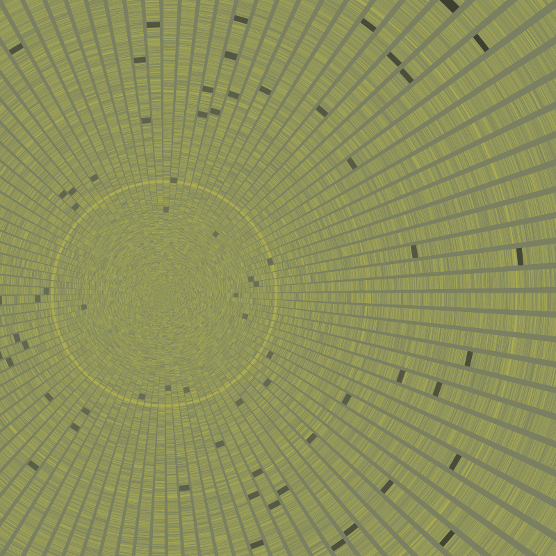 Generative Endlessness #22 static token preview