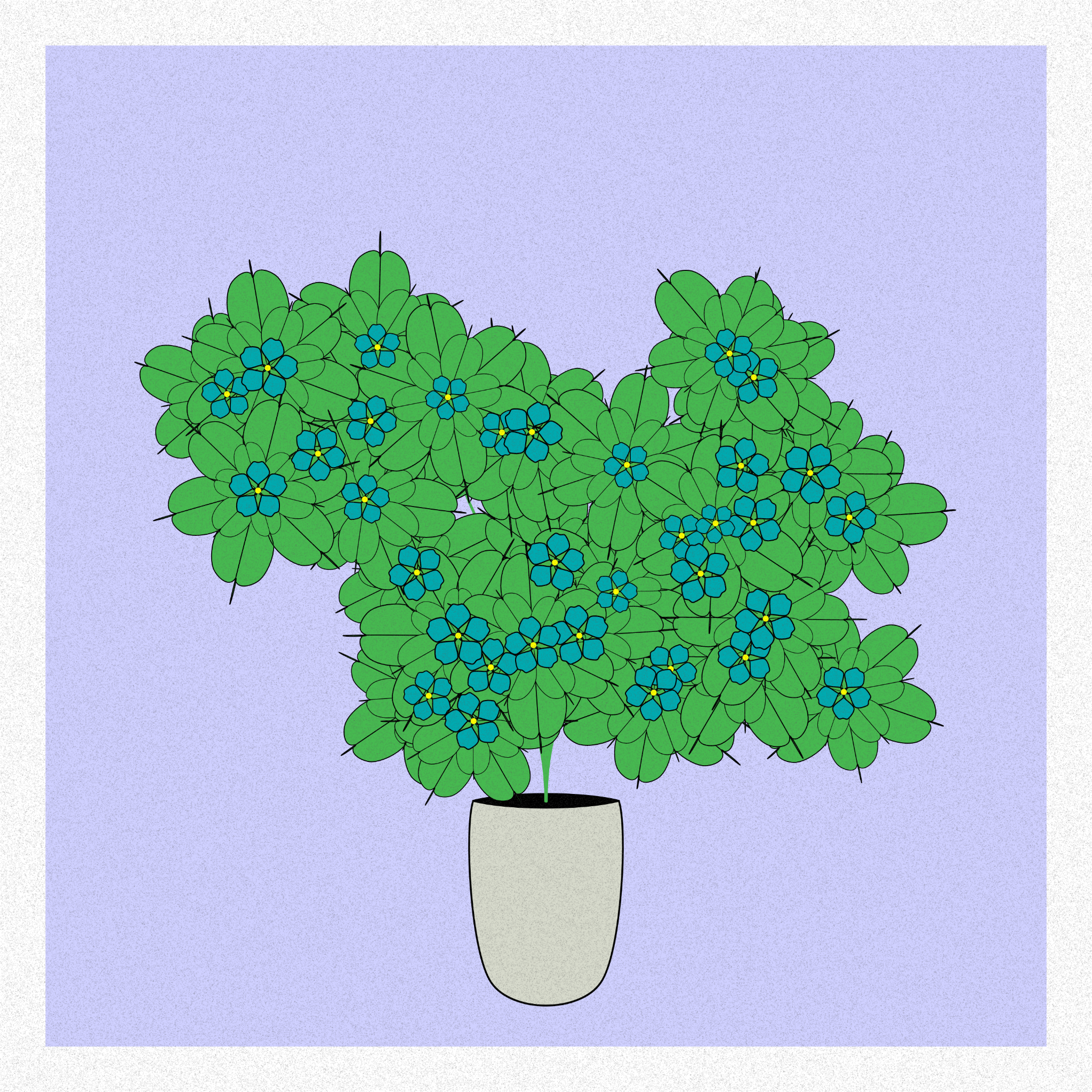Flowers #22 static token preview