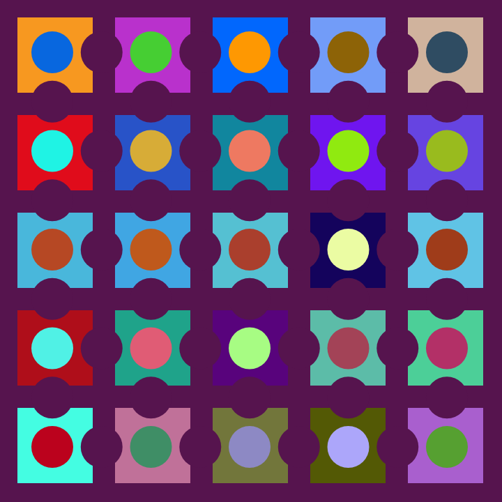 Complementary Dot Logic #18 static token preview