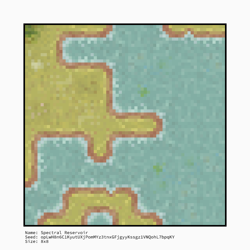 fx_maps(genesis) #18 static token preview