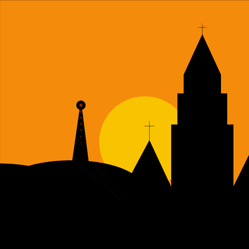 Cathedral #8 static token preview