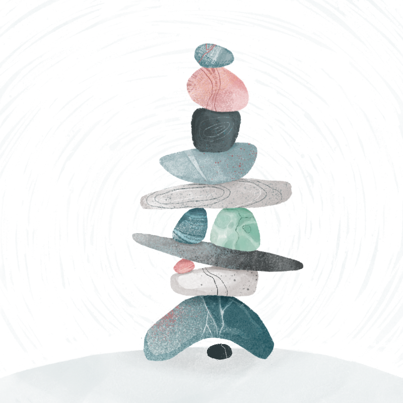 sense of balance #18 static token preview