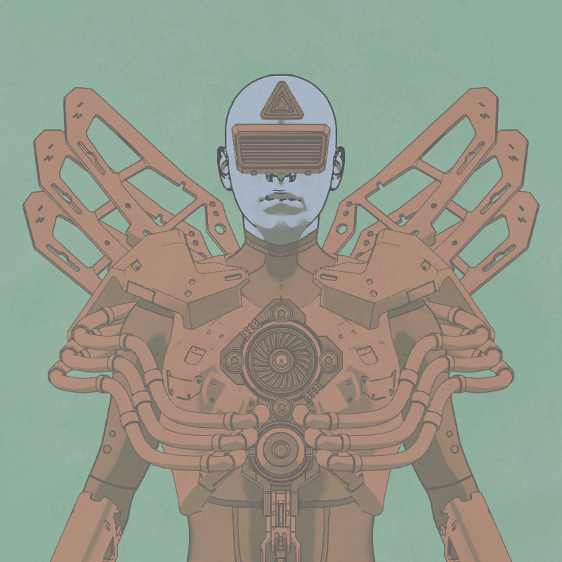 SkyHunters Genesis #24 static token preview
