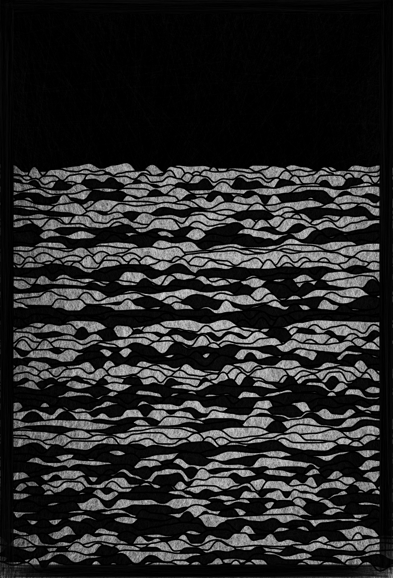 Ode to black and white #11 static token preview