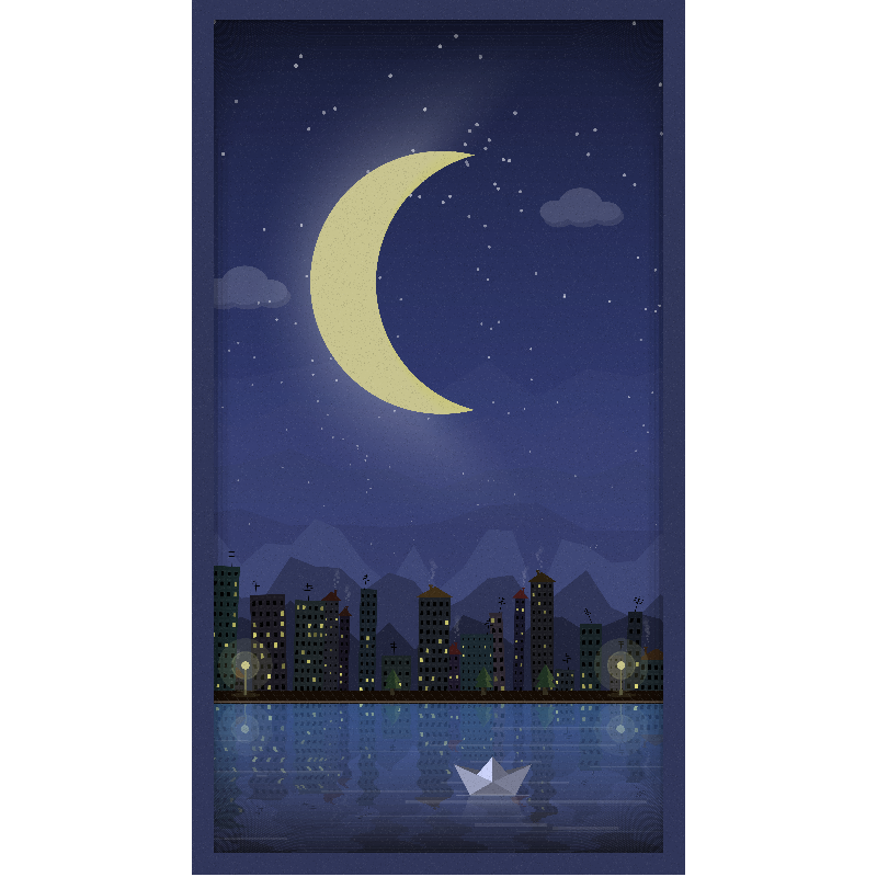 Nocturne #5 static token preview