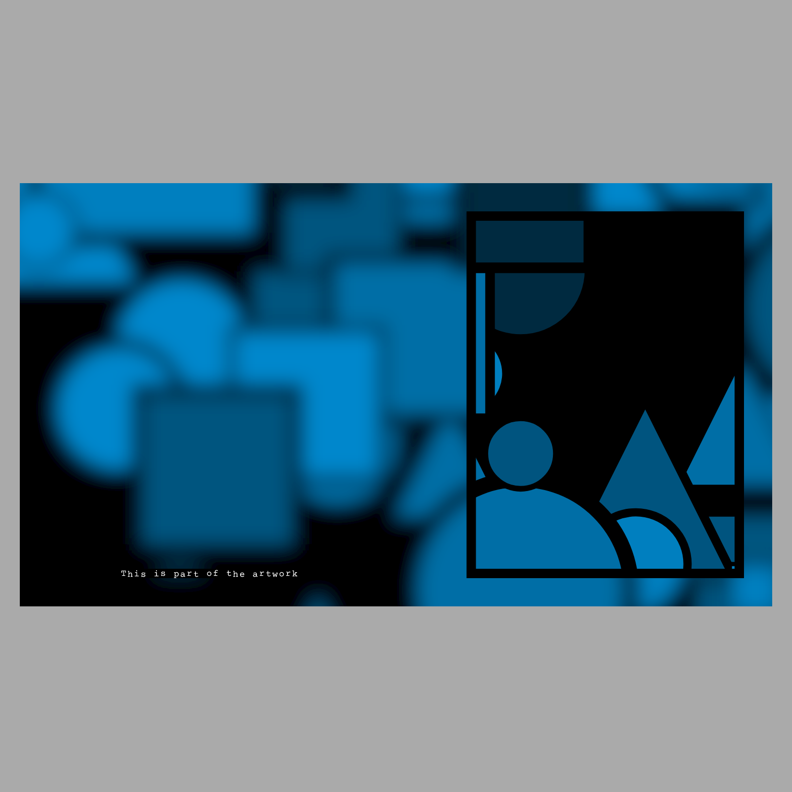 This is part of the artwork #1 static token preview