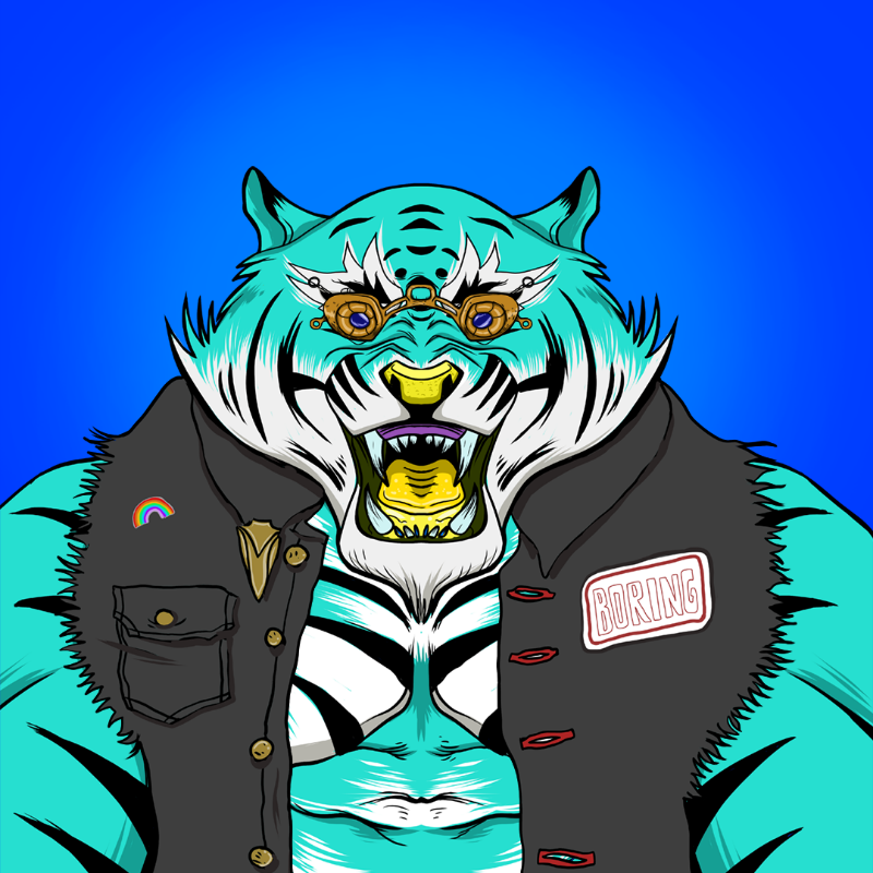 Original Fake Tygers #12 static token preview