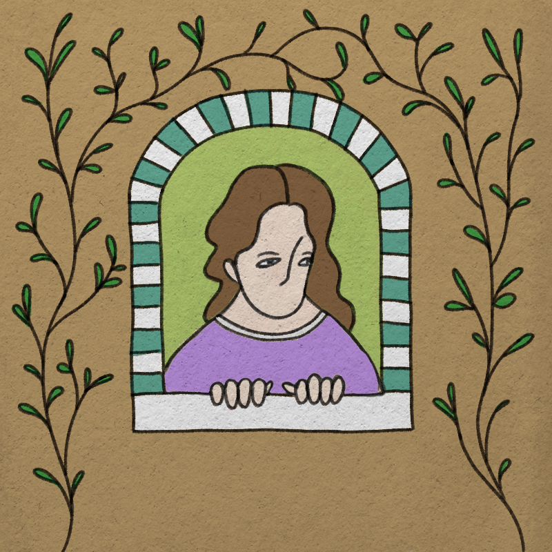 The Dreamer By The Window #10 static token preview