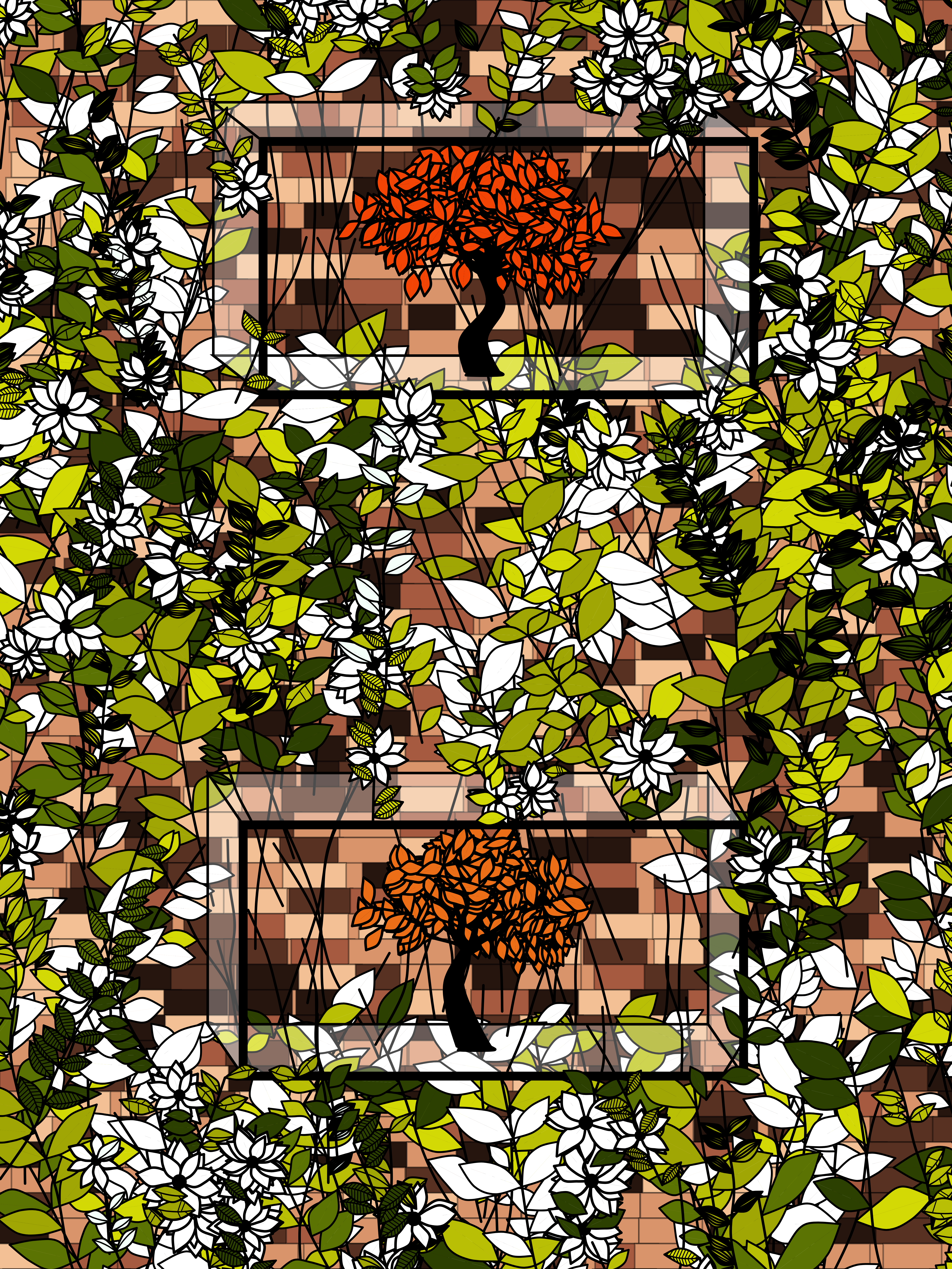 Trapped Garden #9 static token preview