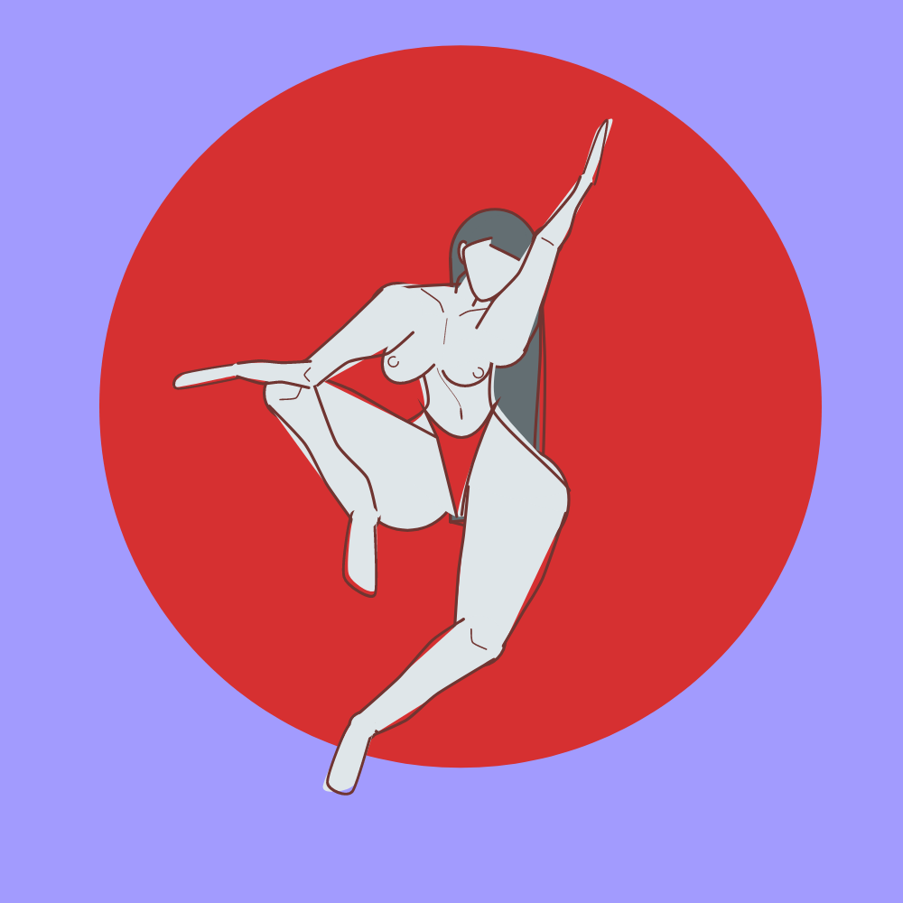 Dancing Queen #6 static token preview