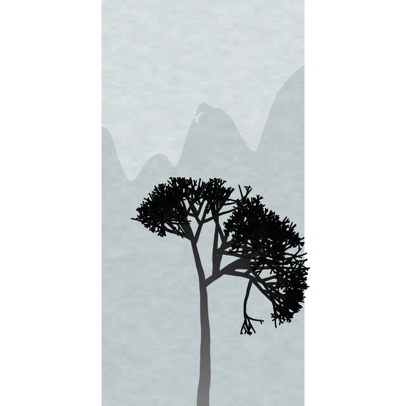 Tree 樹 #16 static token preview