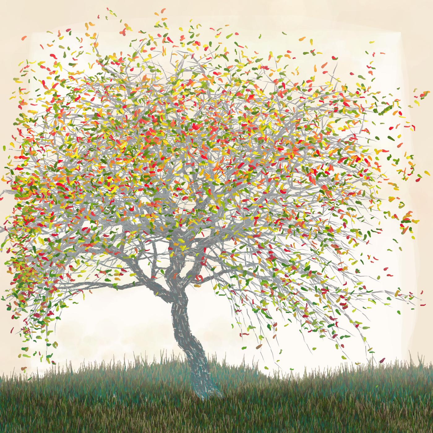 Ornamental Tree #16 static token preview