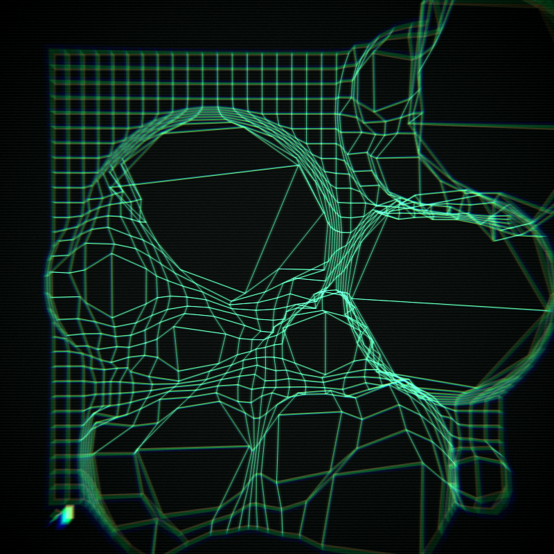 Terminal Matrix #4 static token preview