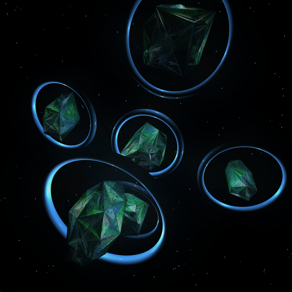 Space Gems #72 static token preview