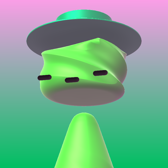 SHADER HEADZ #431 static token preview