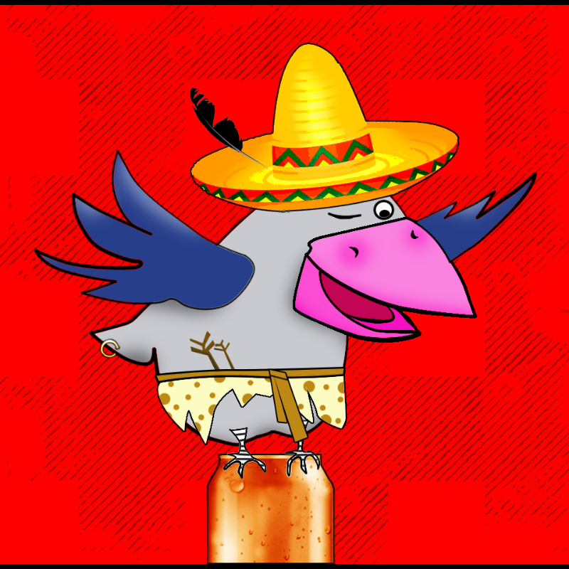 Peppy Crow II #25 static token preview