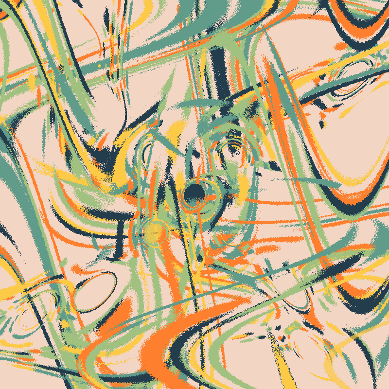 Blurred　Drawing #15 static token preview