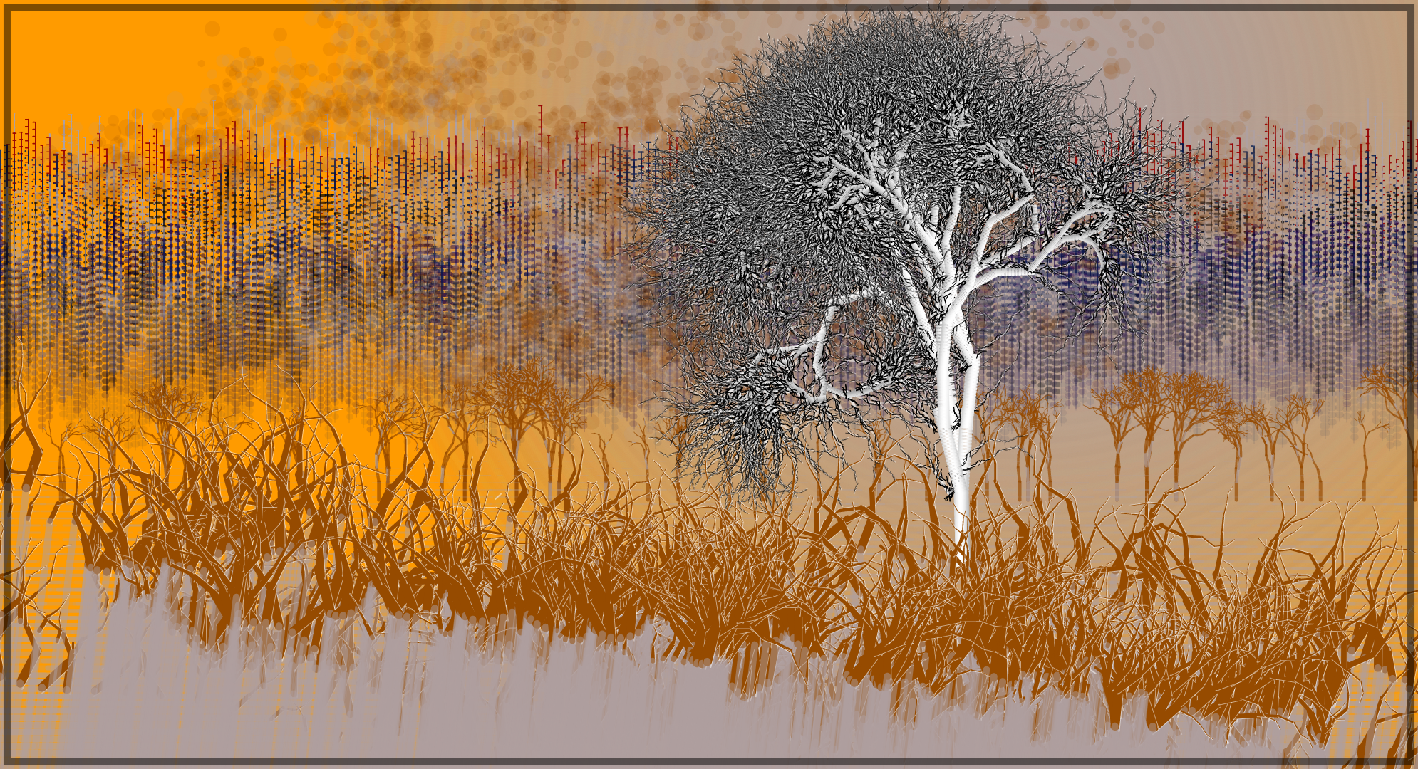 Tree Brush - Collector's Edition #20 static token preview