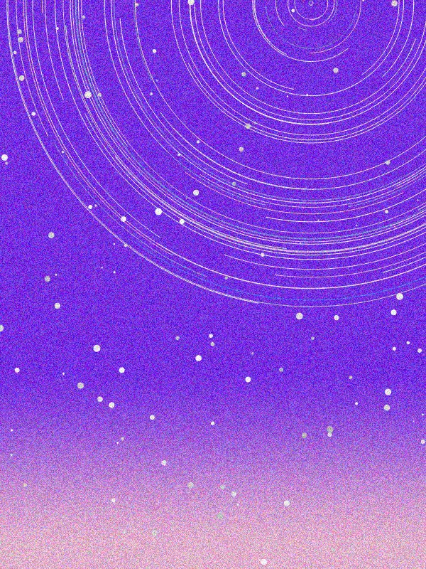 Starry Trail #5 static token preview