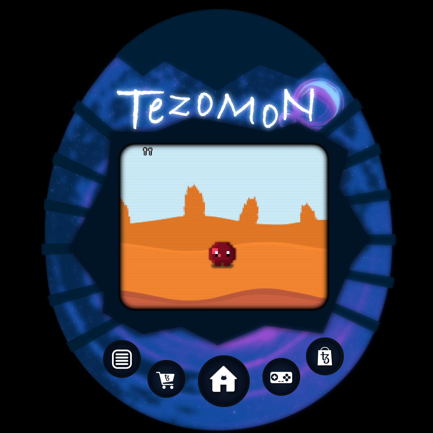 Tezomon #8 static token preview