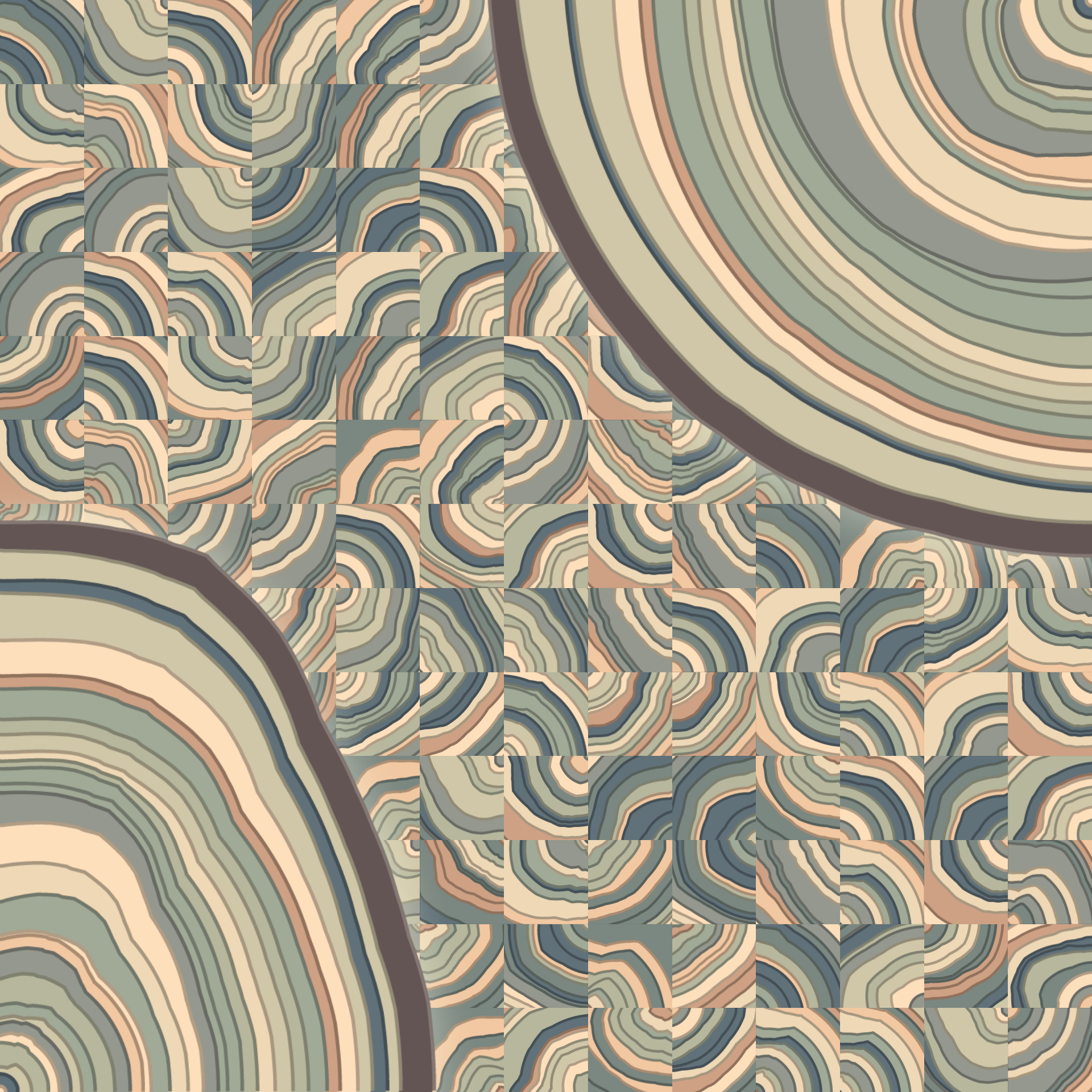Growth Rings #8 static token preview
