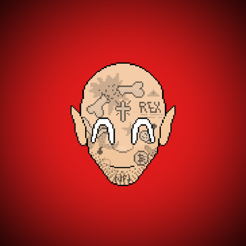 Head Gang #5 static token preview
