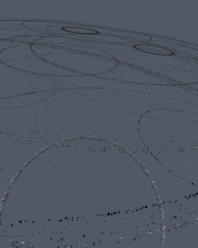 circle drops - 'the passenger' sketches #7 static token preview