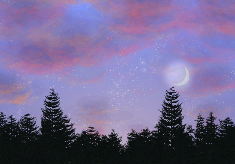 Skyscapes #7 static token preview