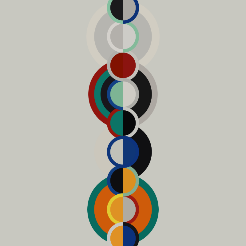 Delaunay's Rythmes 1934-2022 #24 static token preview