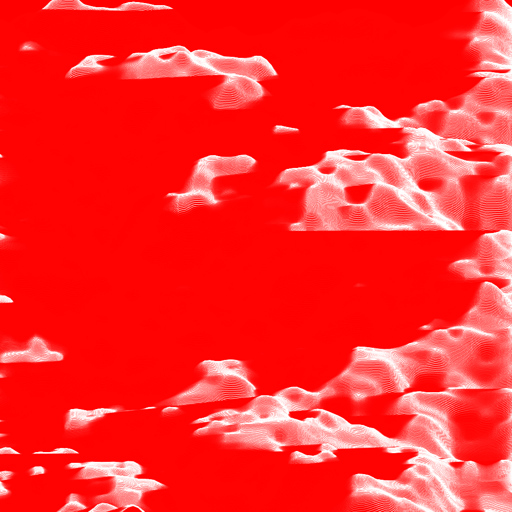 Imaginary Contour Lines #19 static token preview