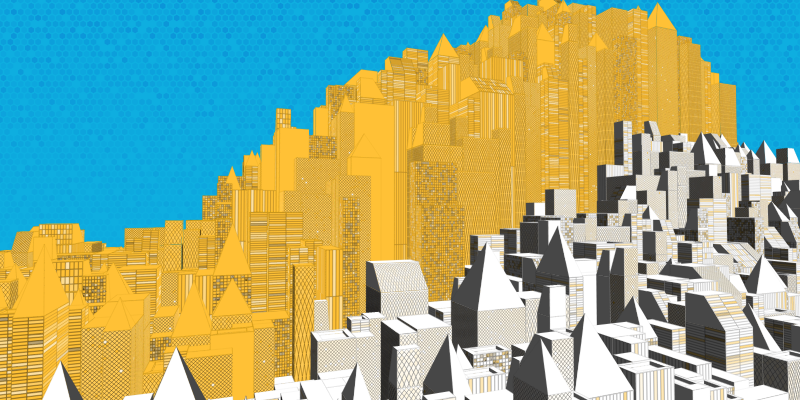 High City, Low City #11 static token preview