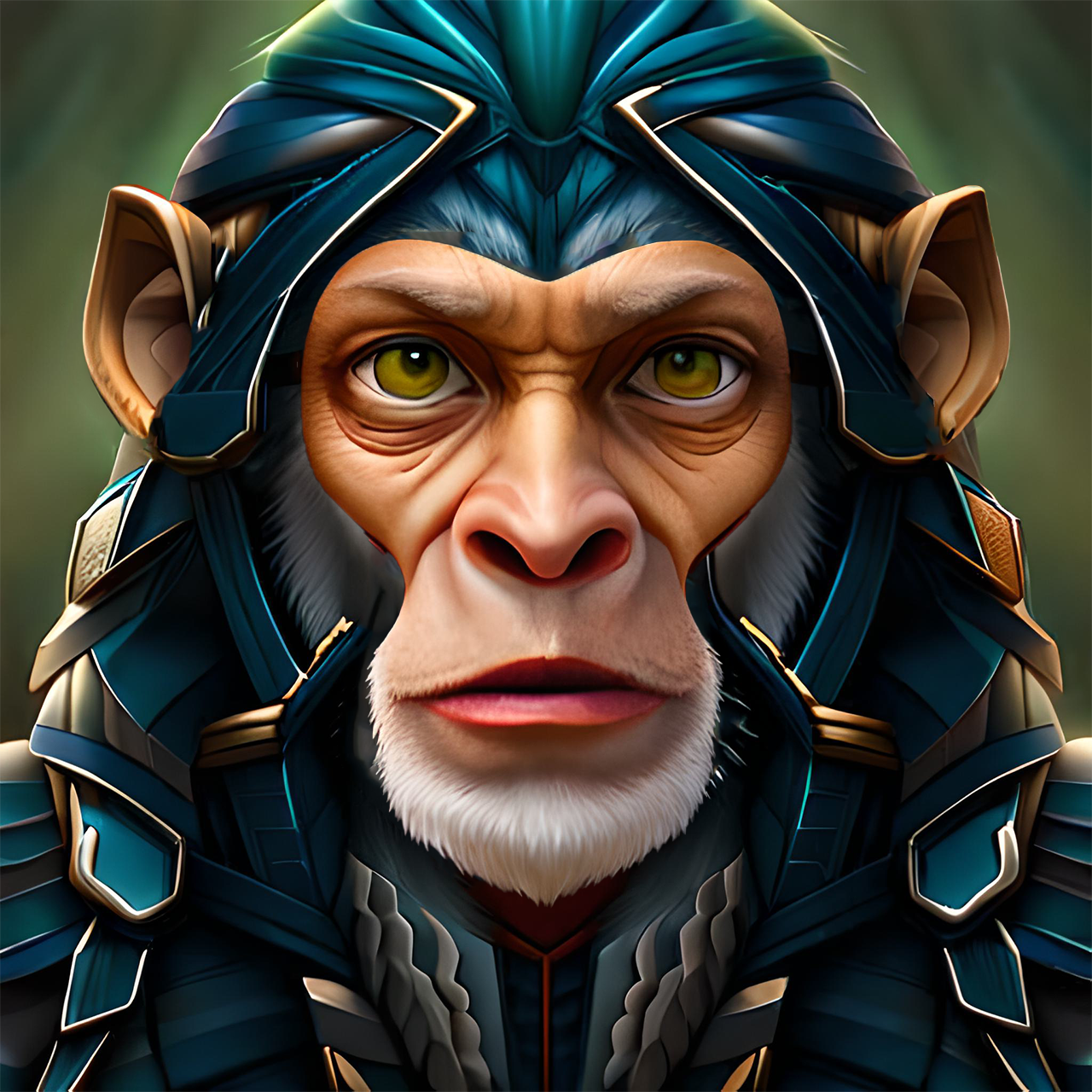 Knight of the Monkeys #21 static token preview