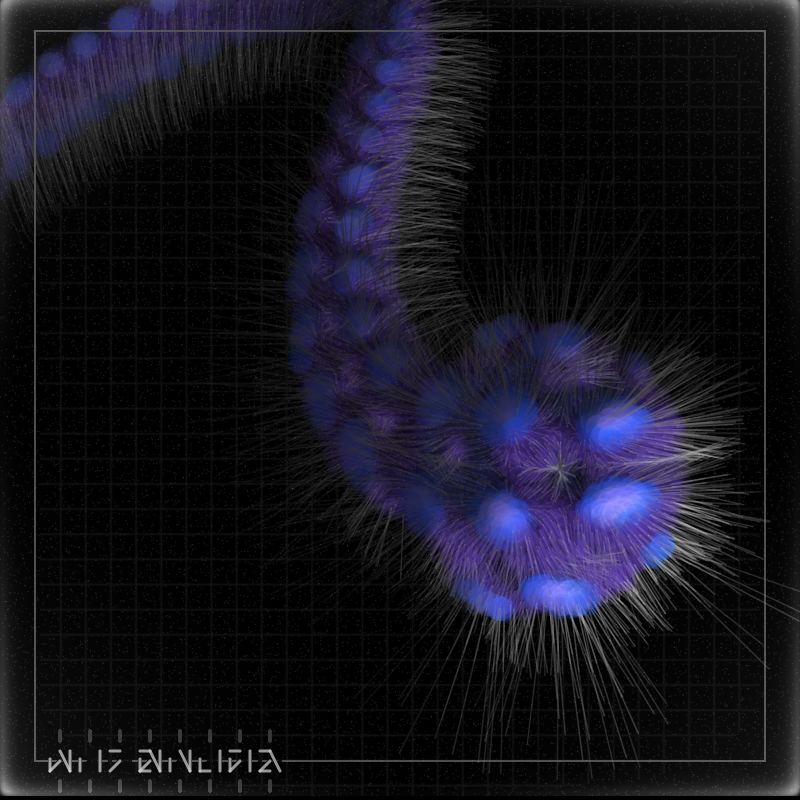 Alienpillars #184 static token preview