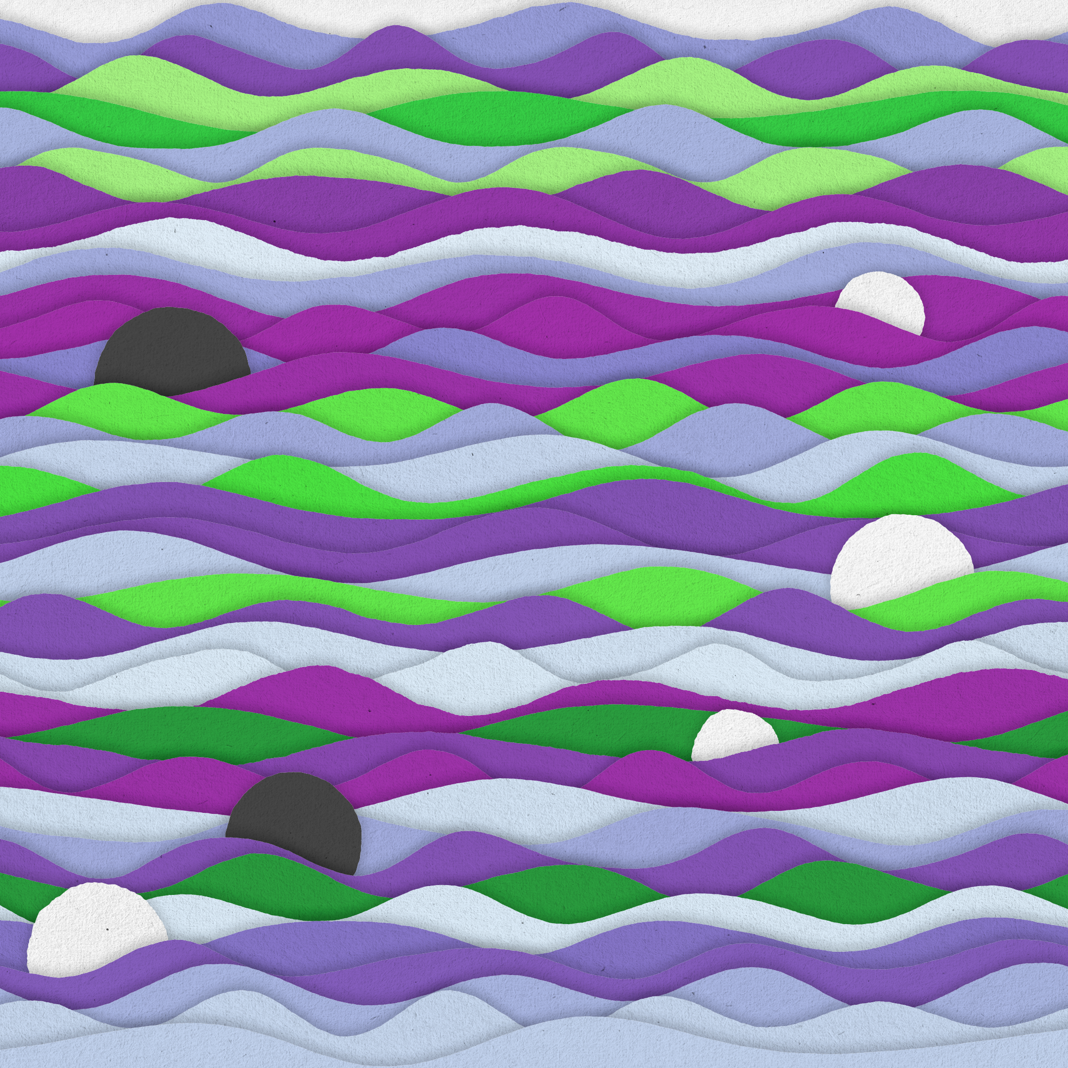 PAPERSCAPES #12 static token preview
