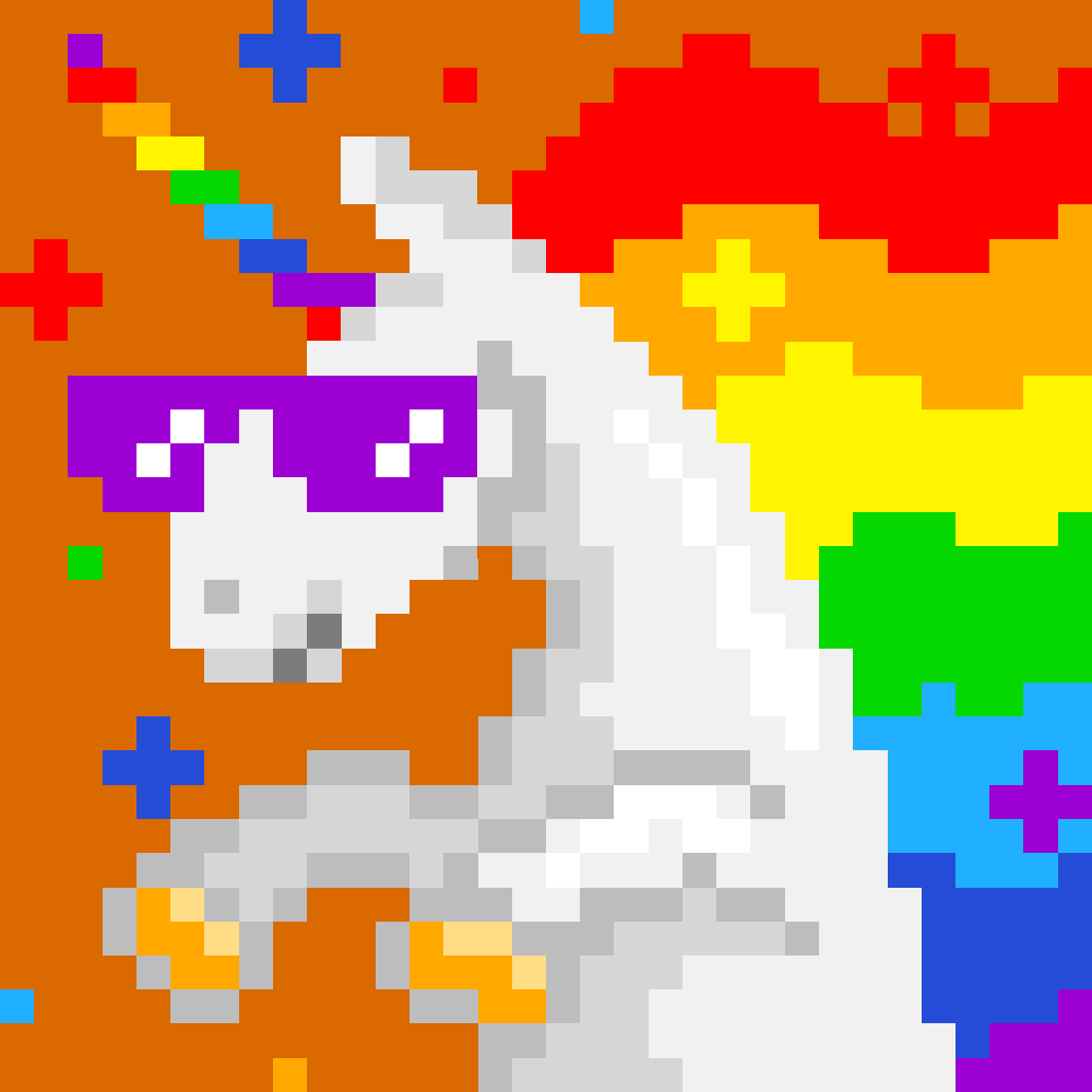 Unicorn #7178 static token preview