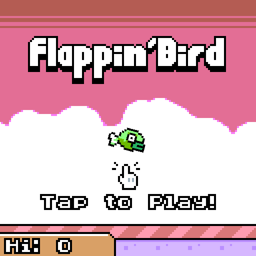 Flappin' Bird #6 static token preview