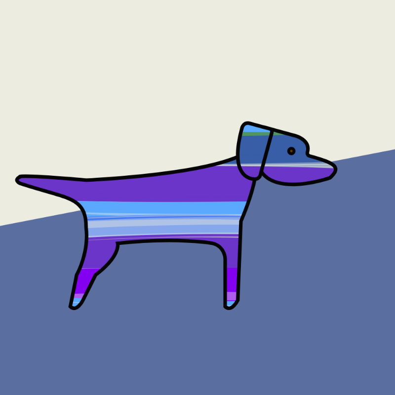GOOD DOG #7 static token preview