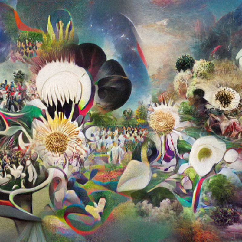 The Garden of Cosmic Delights #66 static token preview