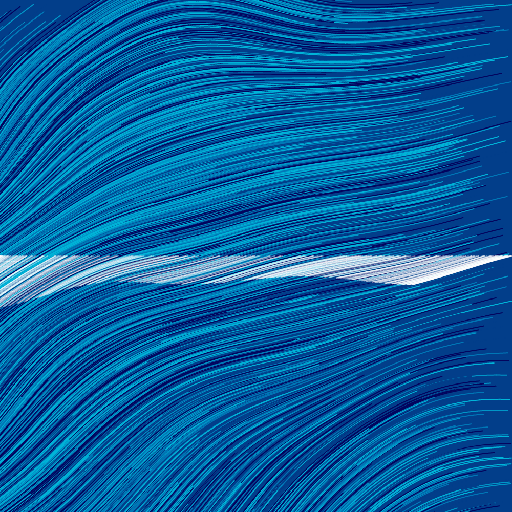 Infinite Blue #1 static token preview
