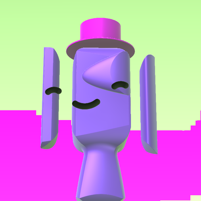 SHADER HEADZ #180 static token preview