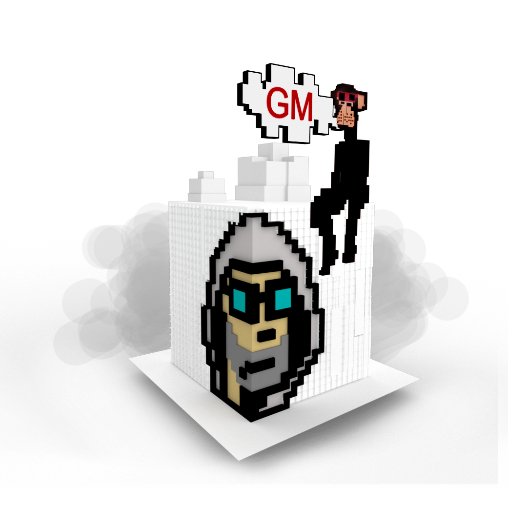 GMOG #12 static token preview