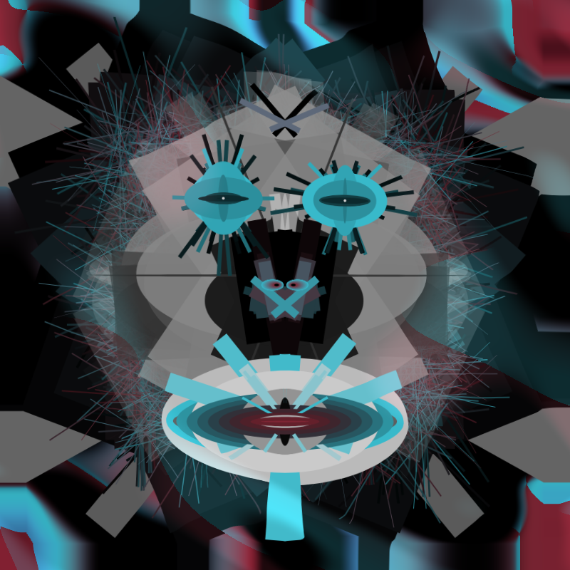 Tribal Masks #16 static token preview