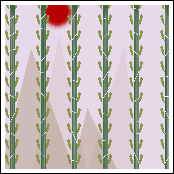 Bamboo in Wind #10 static token preview