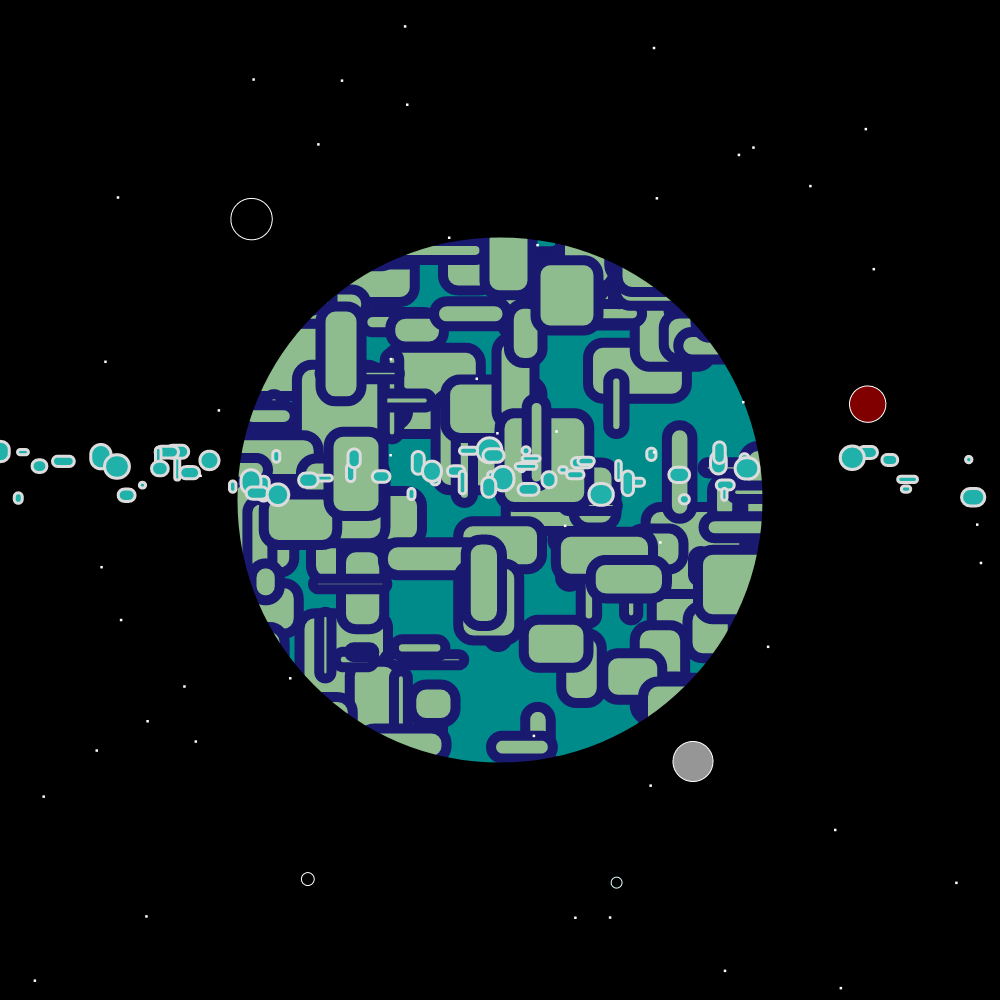 Billions of billions light years #97 static token preview