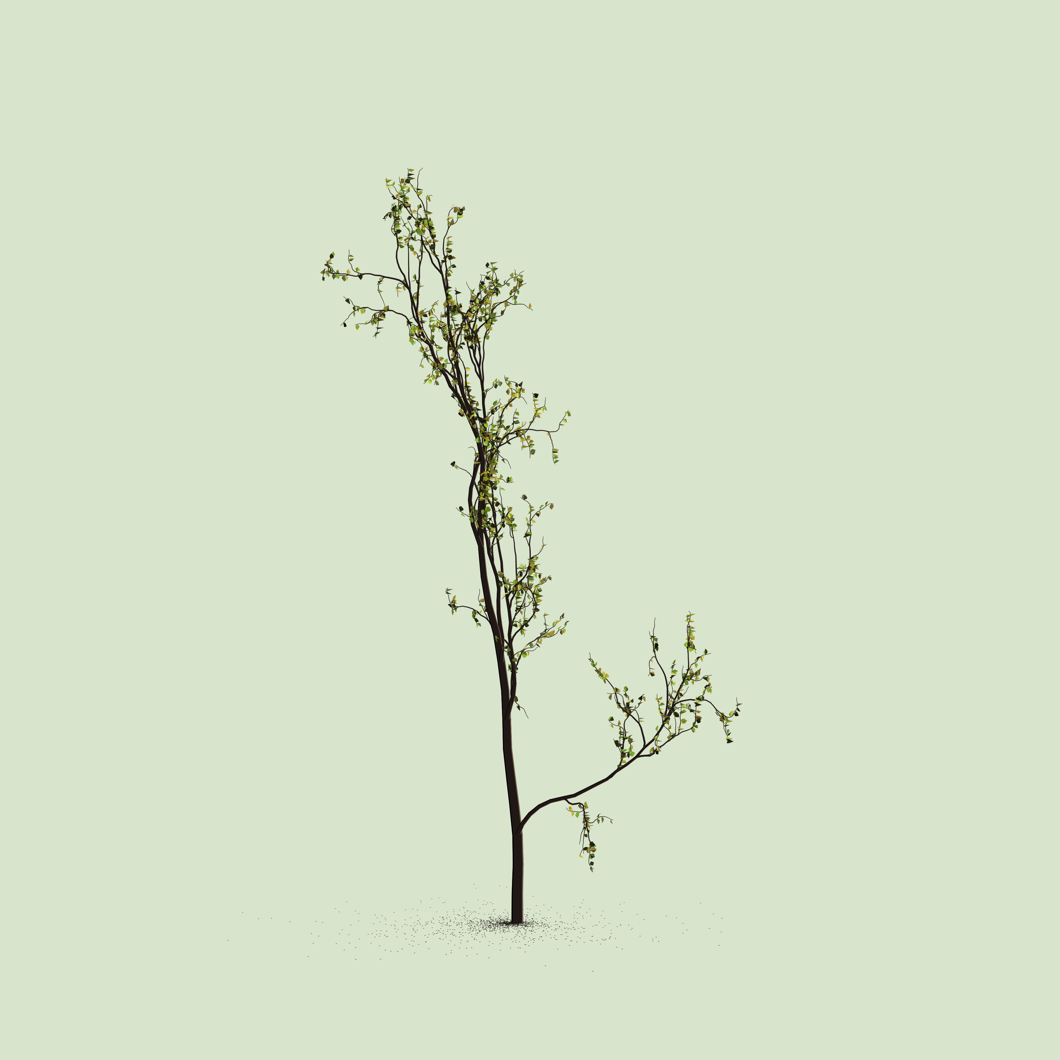 Little Trees #104 static token preview