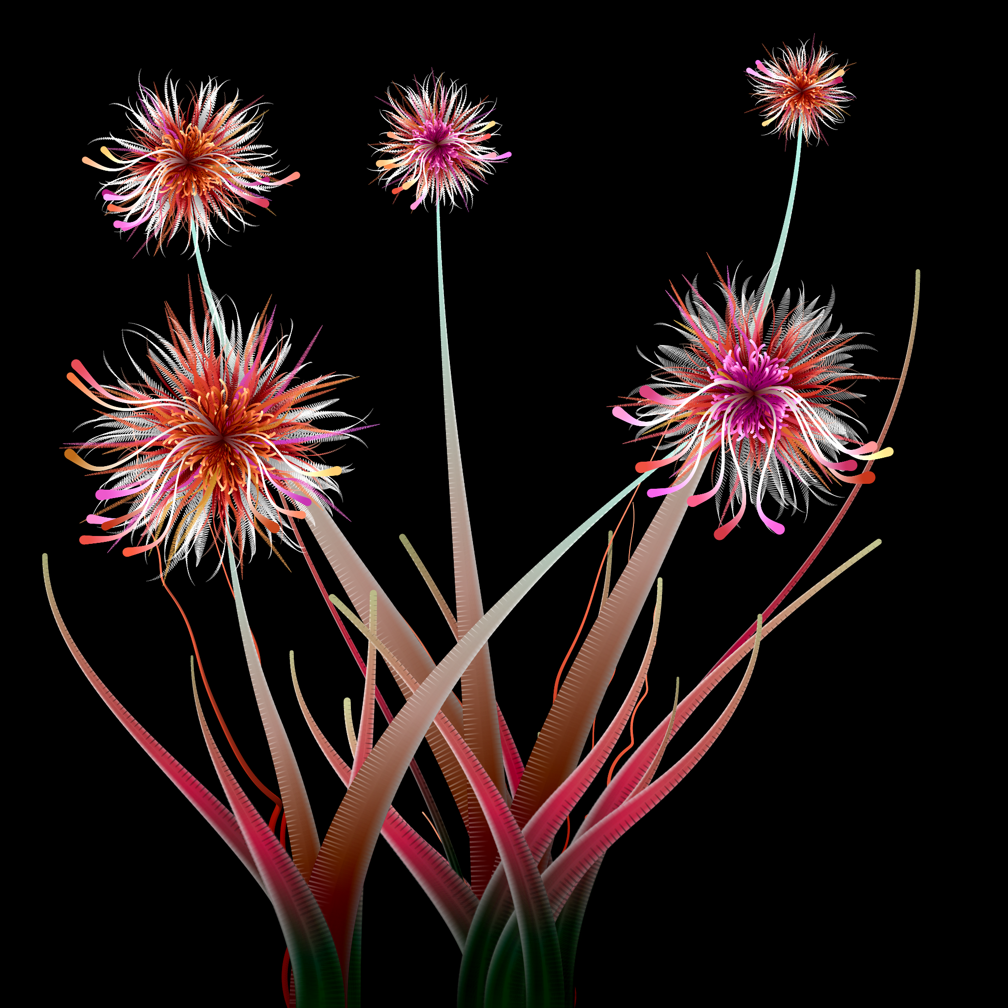 Milena’s Flowers #19 static token preview