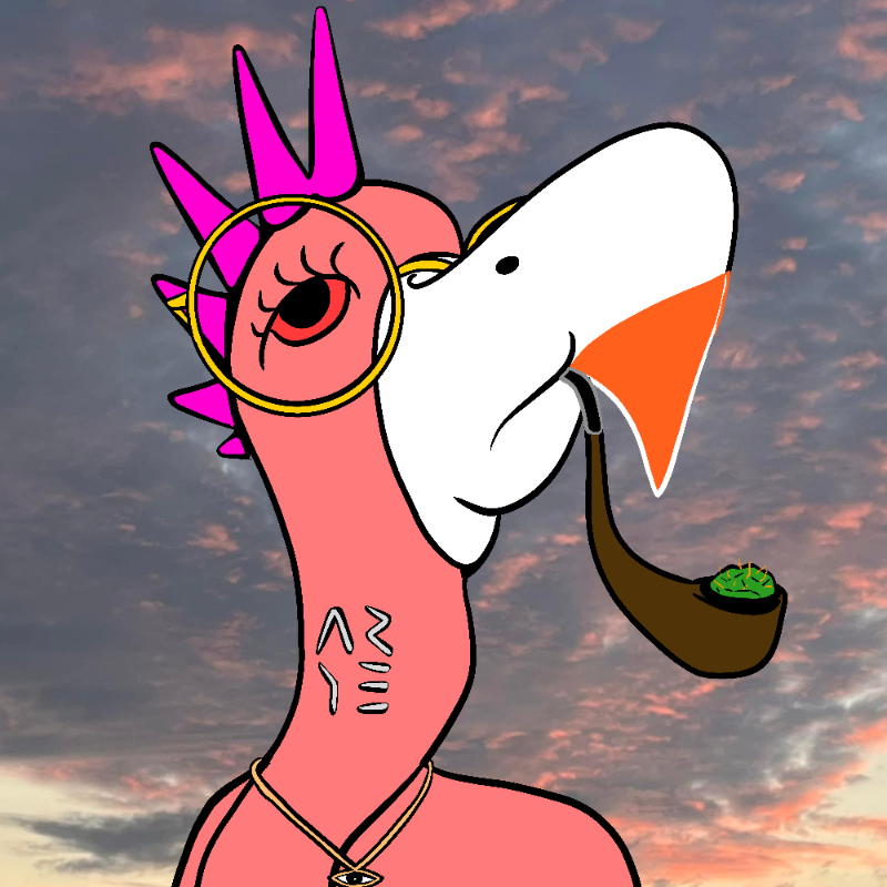 Tokin Flamingos #1 static token preview