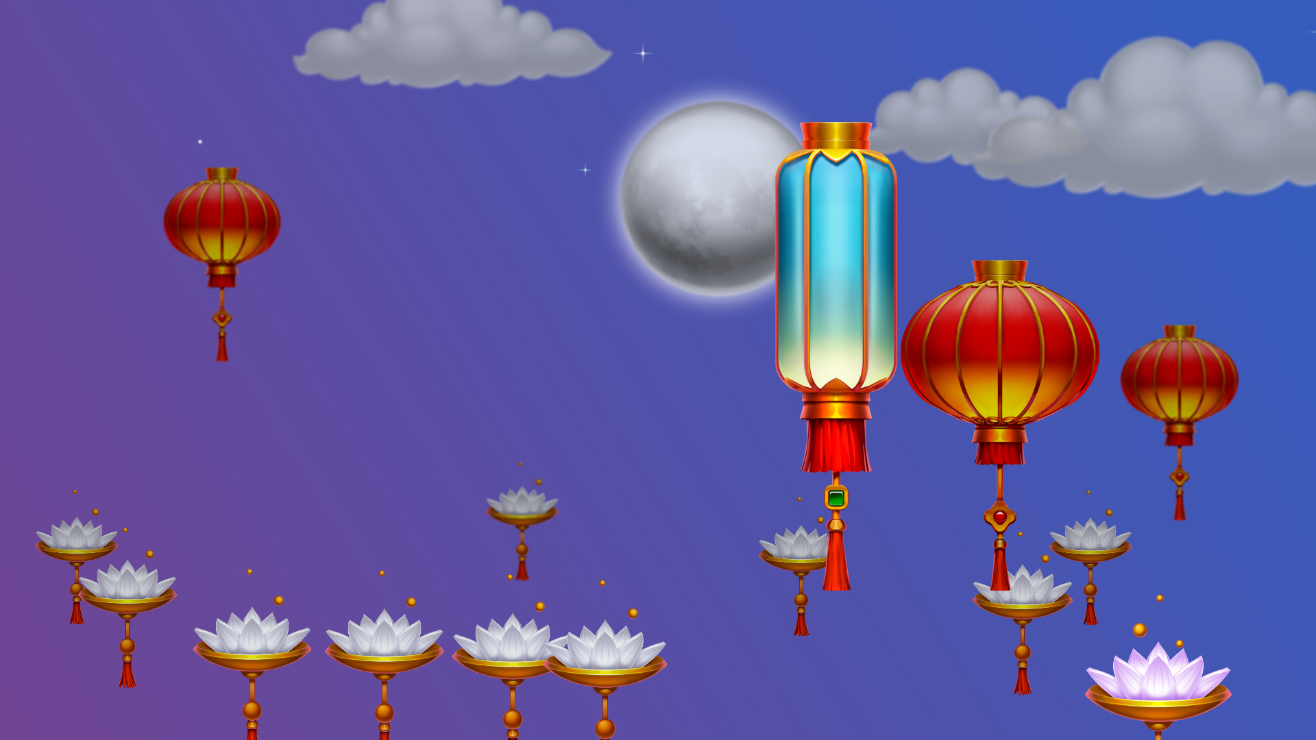 Mooncakes: Happy Mid Autumn Festival 2022 #1588 static token preview
